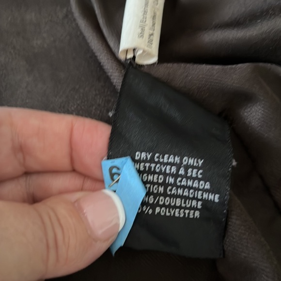 MENS SIZE M BROWN LEATHER JACKET BY OXIDE - Picture 11 of 15